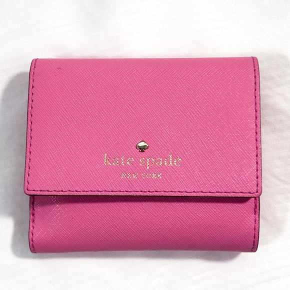 kate spade Handbags - Kate Spade | Pink Tavy Small Wallet